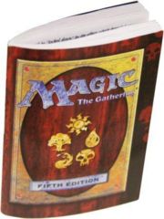 MTG Fifth Edition (5th) Rules Book